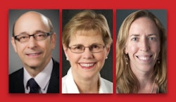(left to right): Lance B. Becker, MD, FAHA, Dianne Atkins, MD, and Katherine Berg, MD,