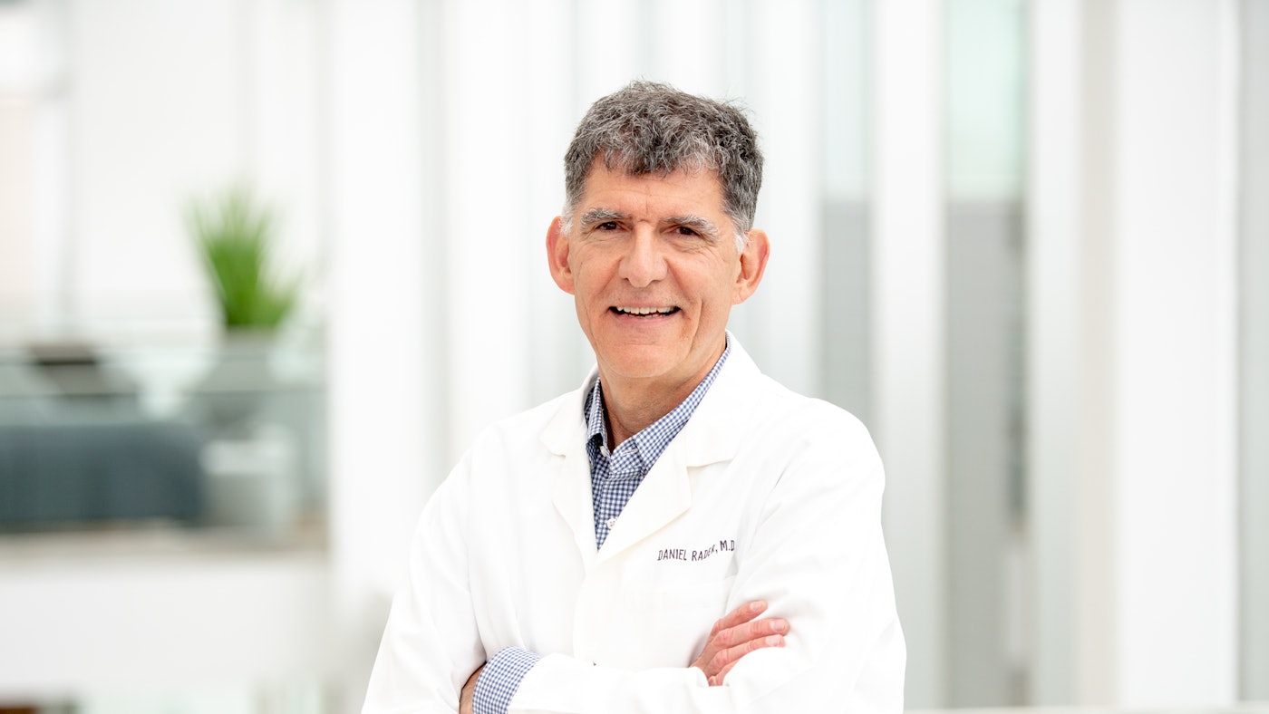 Daniel J. Rader, MD, to receive AHA’s 2021 Research Achievement Award ...