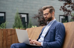 professional man accessing sessions on demand