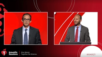 (from left to right): Jonathan P. Piccini, MD, MHS, FAHA, and Steven A. Lubitz, MD, MPH, FAHA
