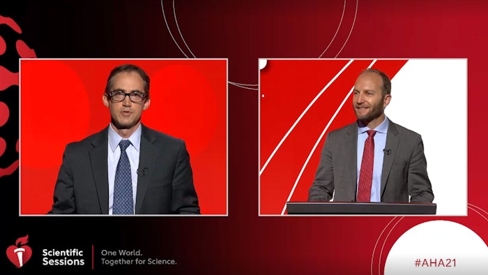 (from left to right): Jonathan P. Piccini, MD, MHS, FAHA, and Steven A. Lubitz, MD, MPH, FAHA