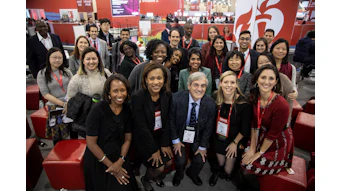 Group shot of AHA members