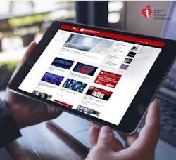 View of a tablet screen showing the ISC coverage page