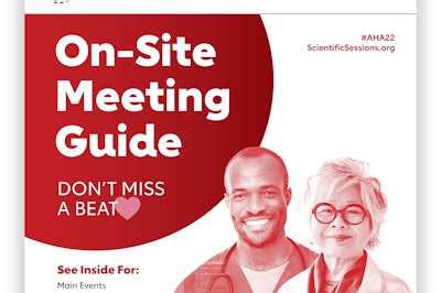 cover of the on-site meeting guide