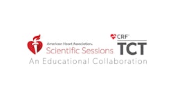 AHA and TCT logos