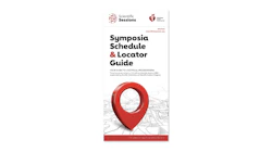 Symposia locator cover