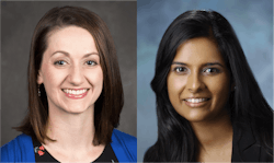 Headshots of Reilly and Mukherjee