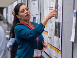 poster presenter