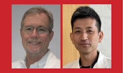 From left to right: Patrick Lyden, MD; and Kazuhide Hayakawa, PhD