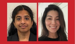 From left to right: Sujani Bandela, MD; and Shlee Song, MD, FAHA