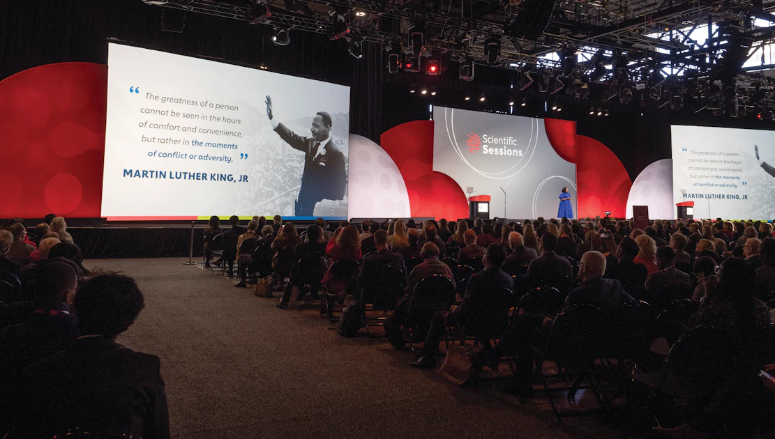 Event General Session Today's Opening Session and Main Events | Scientific Sessions