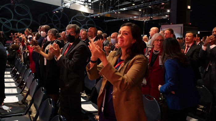 audience shot