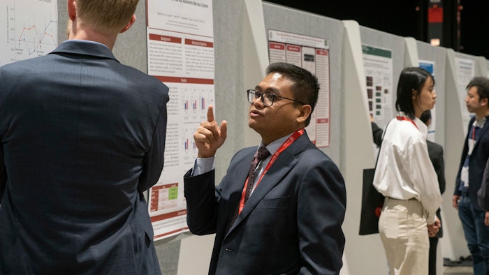poster presenter