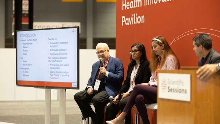 presenters at 2022 Health Tech Competition