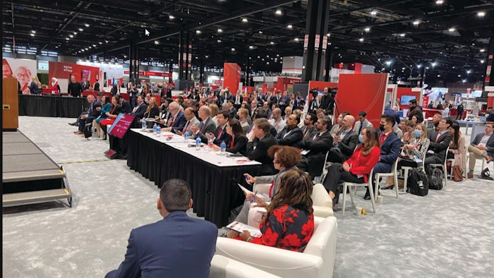 audience and judging panel of Health Tech