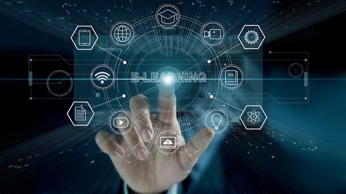 image of e-learning