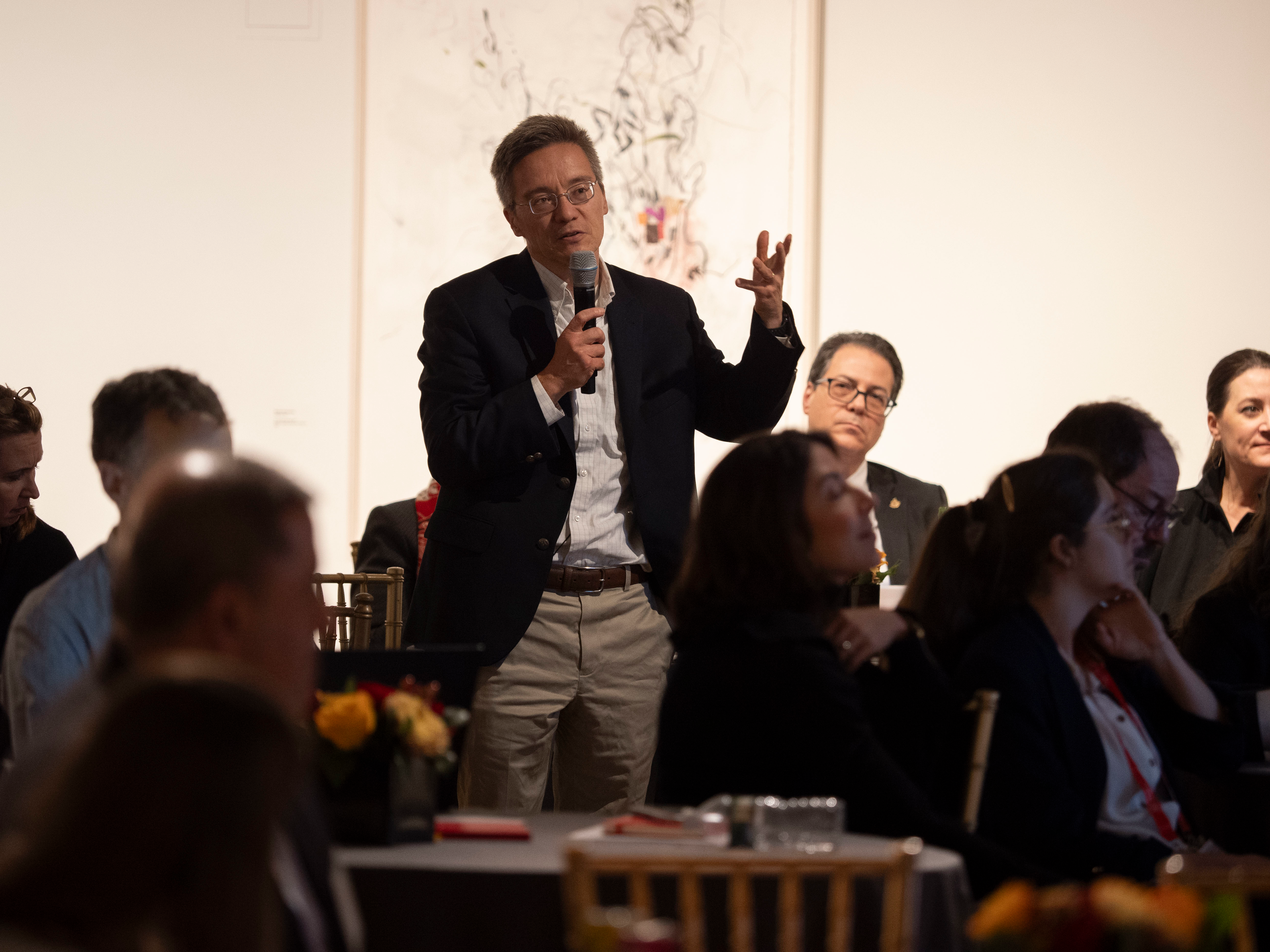 Participants in Corporate Symposium
