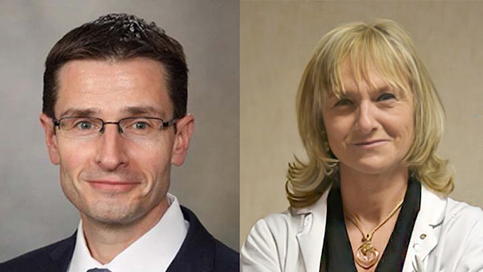 Dr. Joerg Herrmann, MD, and Daniela Cardinale, MD, PhD, FESC