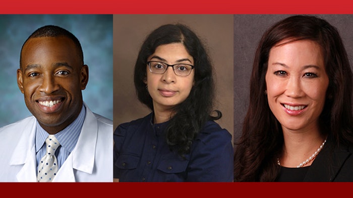 Chiadi Ndumele, MD, PhD, MHS, FAHA; Janani Rangaswami, MD, FACP, FCRS, FAHA, and Sheryl L. Chow, PharmD, FCCP, FAHA, FHFSA