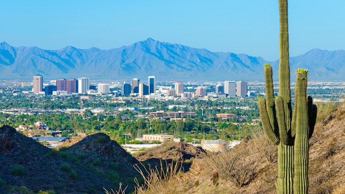 Skyline of Phoenix