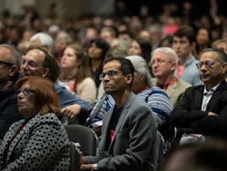 audience shot