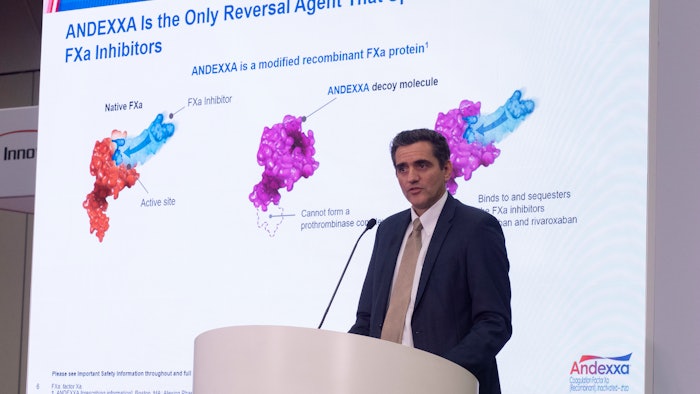 abstract presenter