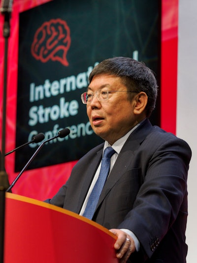 headshot of Dr. Wang