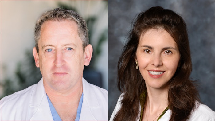 From left to right: David Liebeskind, MD, FAHA, and Oana Dumitrascu, MD, MSc.