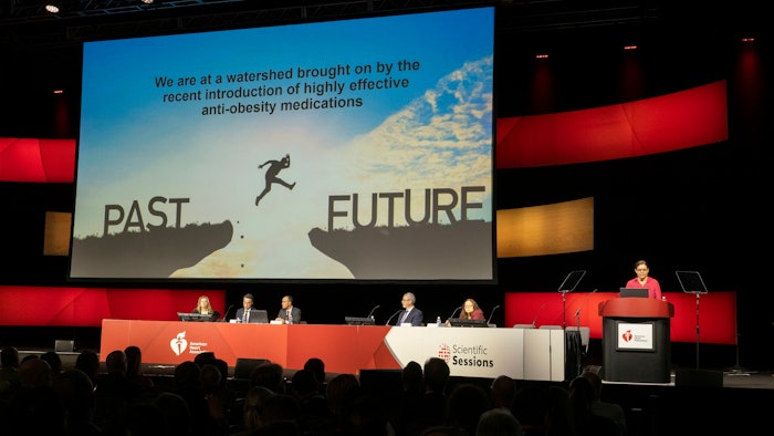 late breaking science audience and presentation