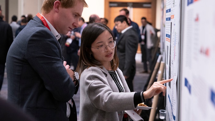 poster presenter