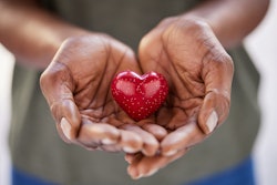 Hands and heart