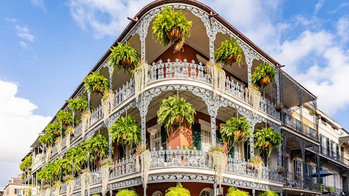French Quarter balcony shot