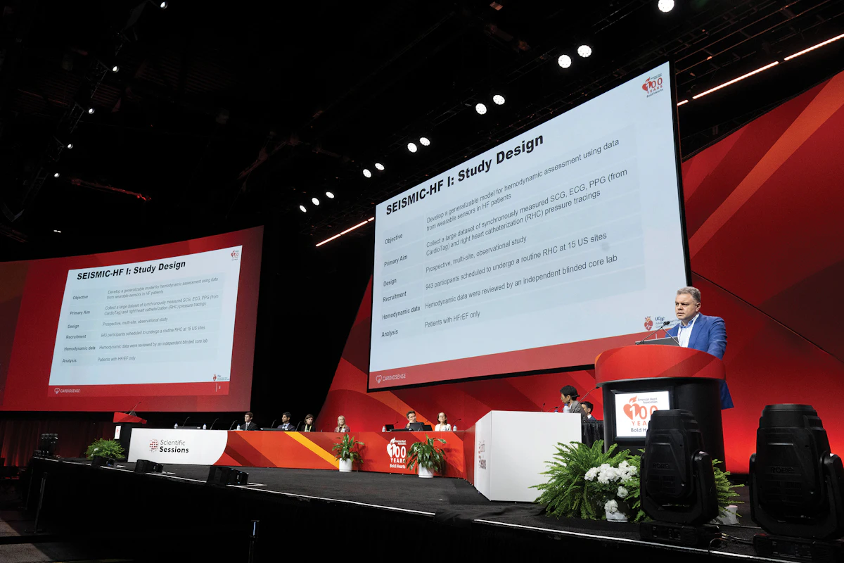Harnessing AI for better heart health | Scientific Sessions