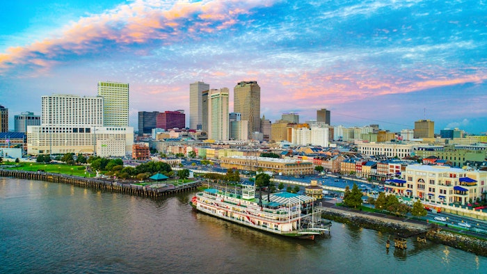 New Orleans city shot
