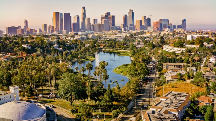 LA cityscape