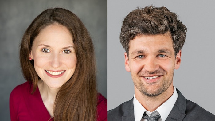 Rachel Pearson and Peter Sporns