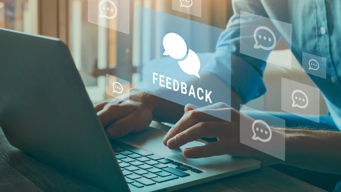 feedback graphic