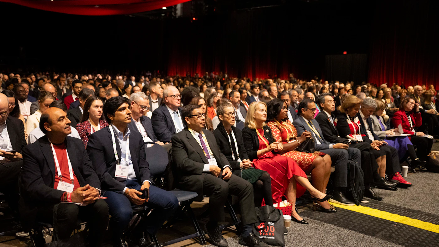 Last Science Session Late-breaking science for #AHA25 | Scientific Sessions