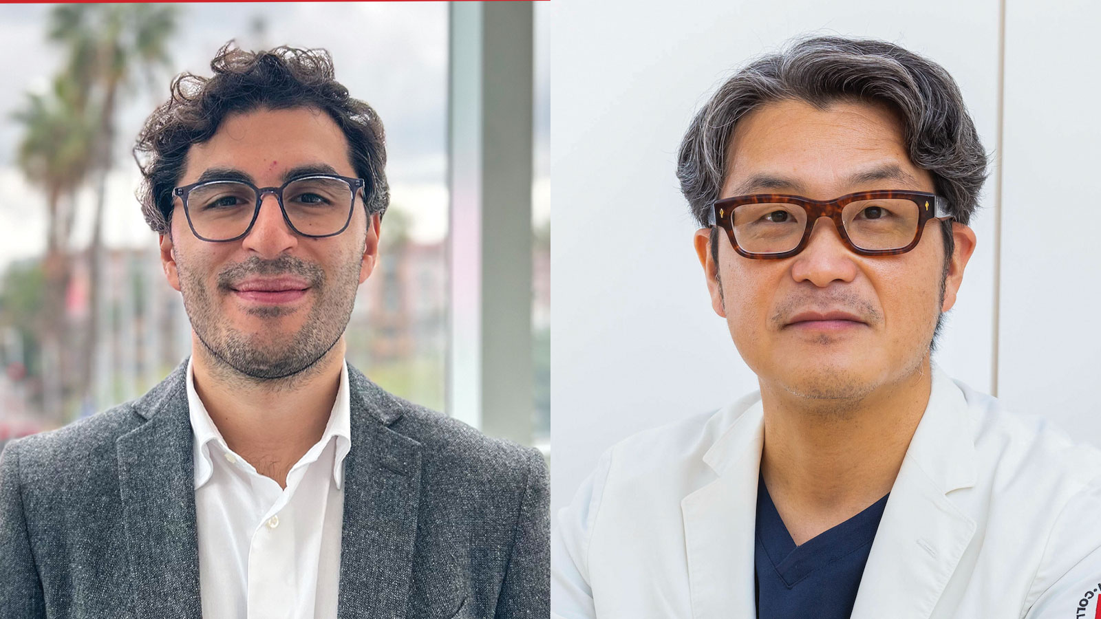 Rami Morsi, MD, and Kazutaka Uchida, MD, PhD